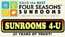 Sunrooms 4-U logo
